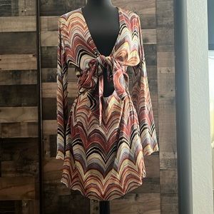 NWT on the rise fashion nova dress